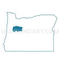 Linn County in Oregon